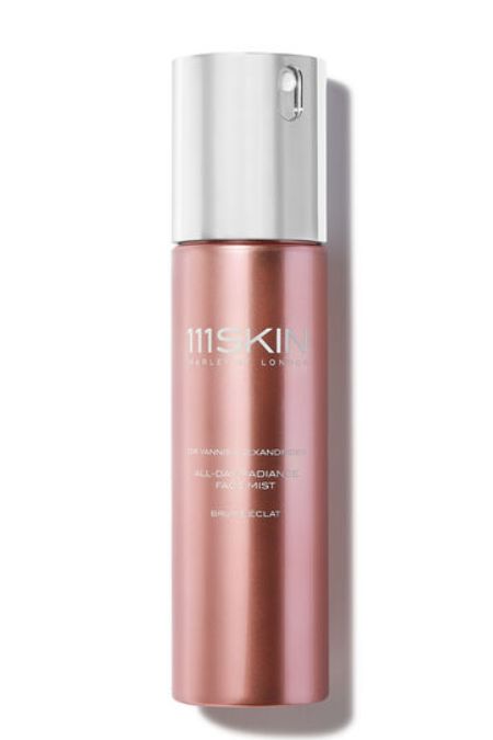 111SKIN All Day Radiance Face Mist. Latest makeup and beauty luxury brands Ireland 2025