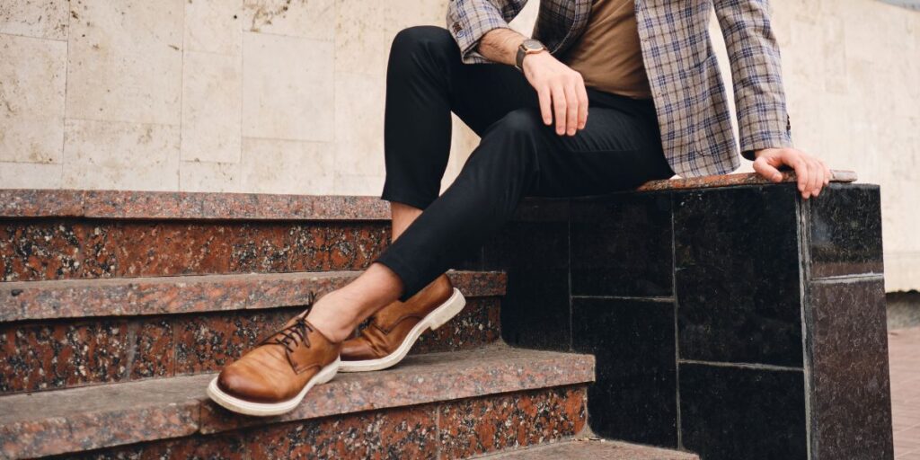 Latest footwear selection of fashion trends for men footwear Ireland