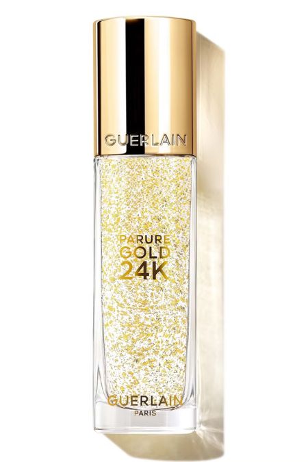 Guerlain Parure Gold 24K Radiance Booster. Luxury makeup and beauty products Ireland 2025