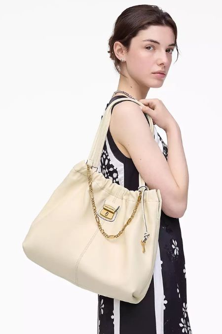 Marc Jacobs The Cristina Tote Bag. Get the latest in Ladies designer handbags in Ireland 2025