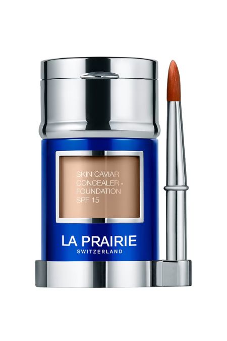 La Prairie Skin Caviar Concealer Foundation. Luxury skin foundation 2025