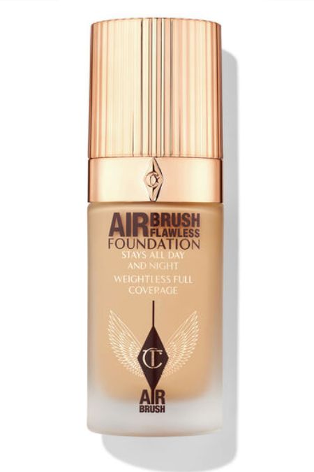 Charlotte Tilbury Airbrush Flawless Foundation. The best luxury makeup in Ireland 2025