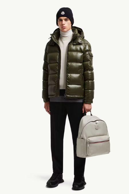 Moncler Maya Hooded Short Down Jacket. Latest in men's designer fashion coats this autumn winter 2025