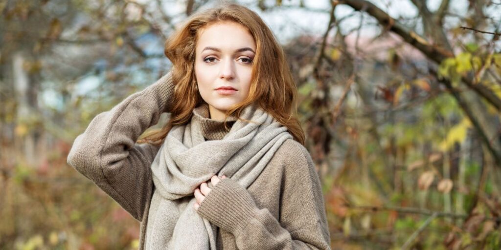 How To Style the latest Cashmere Fashion Autumn winter 2025