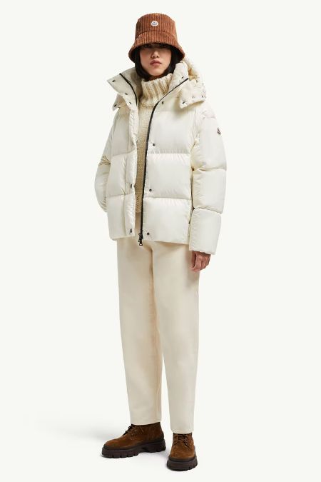 Moncler Parana Hooded Short Down Jacket