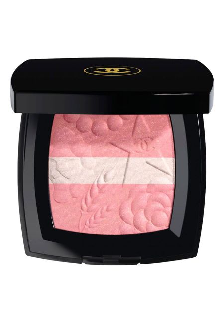 Chanel Illuminating Powder Blush. Latest luxury blusher winter 2025